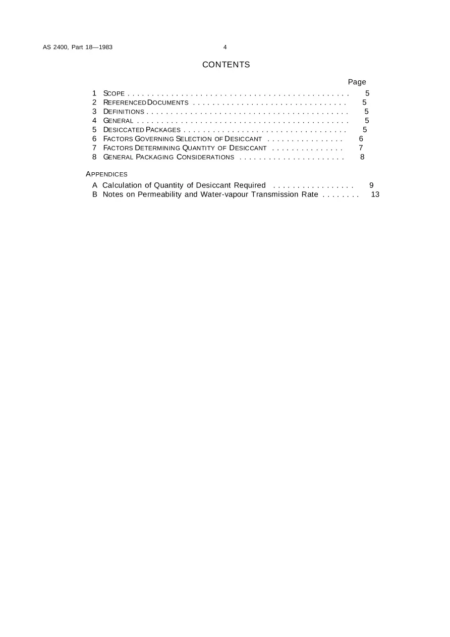 AS 2400.18-1983 pdf