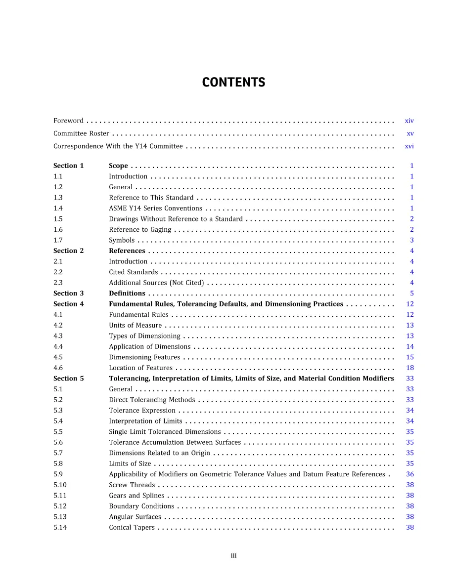 ASME Y14.5-2018 (R2024) pdf