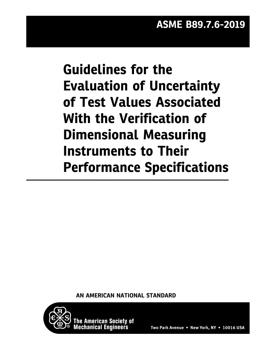 ASME B89.7.6-2019 (R2024) pdf