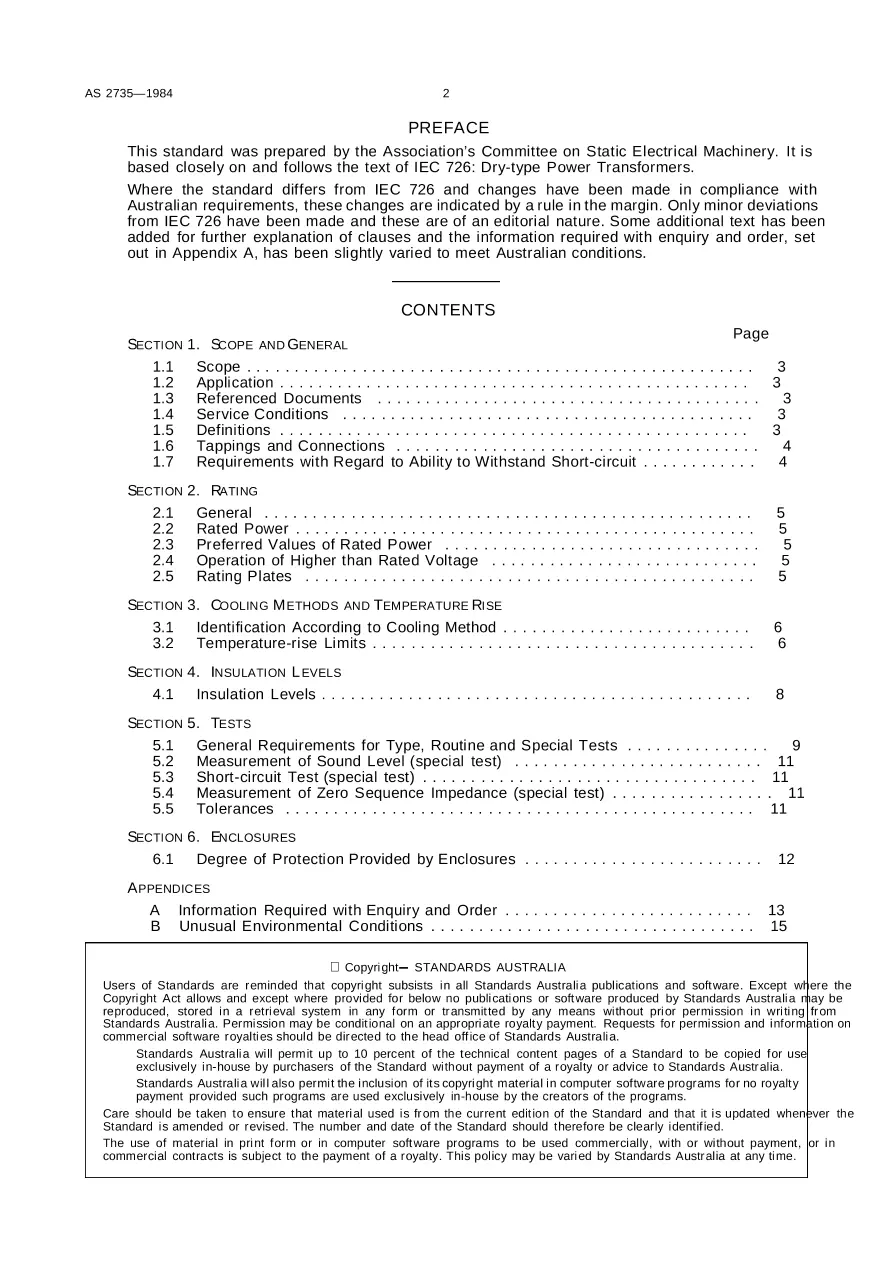 AS 2735-1984 pdf