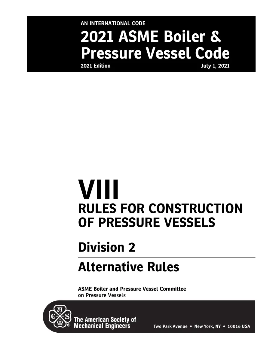 ASME BPVC.VIII.2-2021 pdf