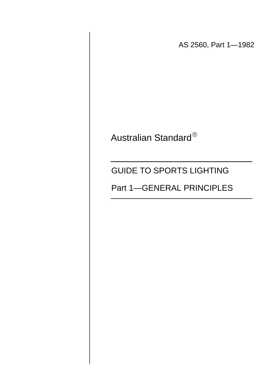 AS 2560.1-1982 pdf