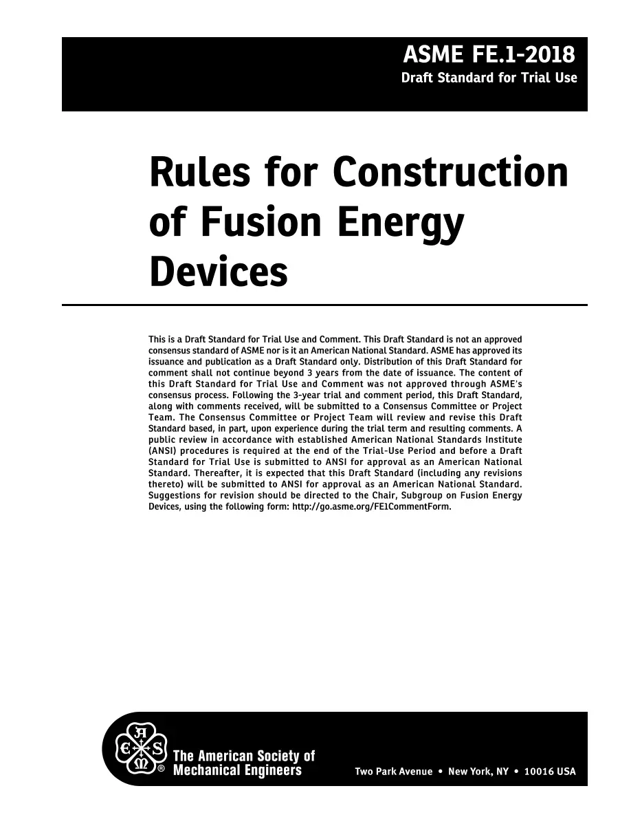 ASME FE.1-2018 pdf