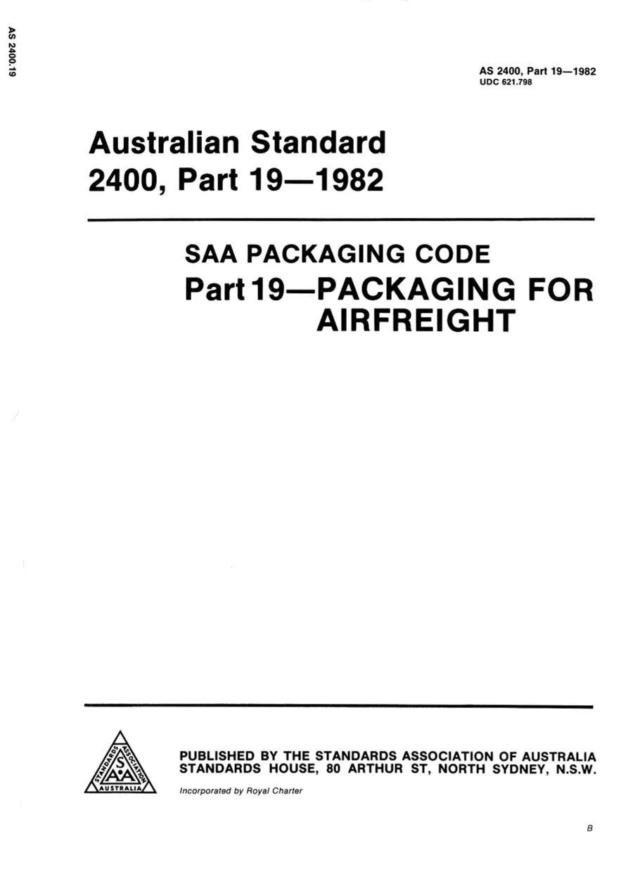 AS 2400.19-1982 pdf