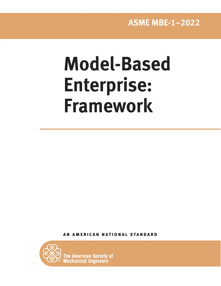 ASME MBE-1-2022 pdf