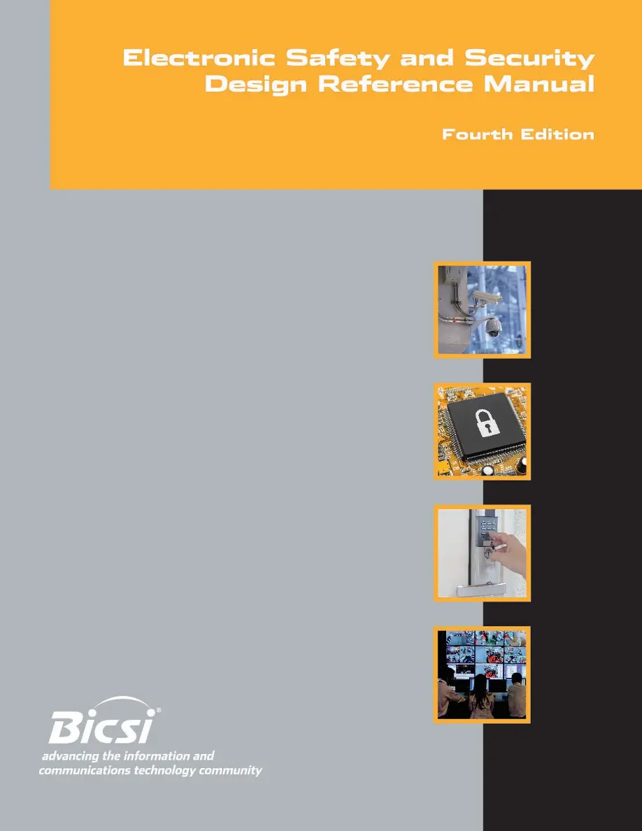 BICSI Electronic Safety and Security Design Reference Manual pdf