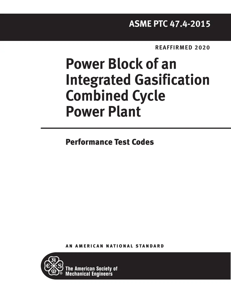 ASME PTC 47.4-2015 (R2020) pdf