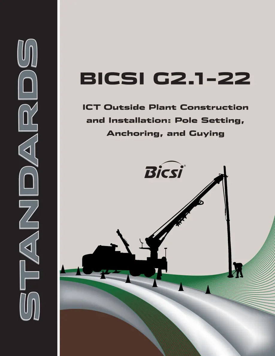 BICSI G2.1-22 pdf