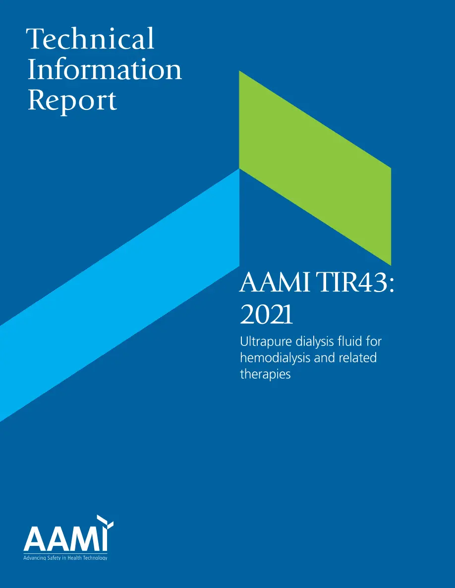 AAMI TIR43:2021 pdf