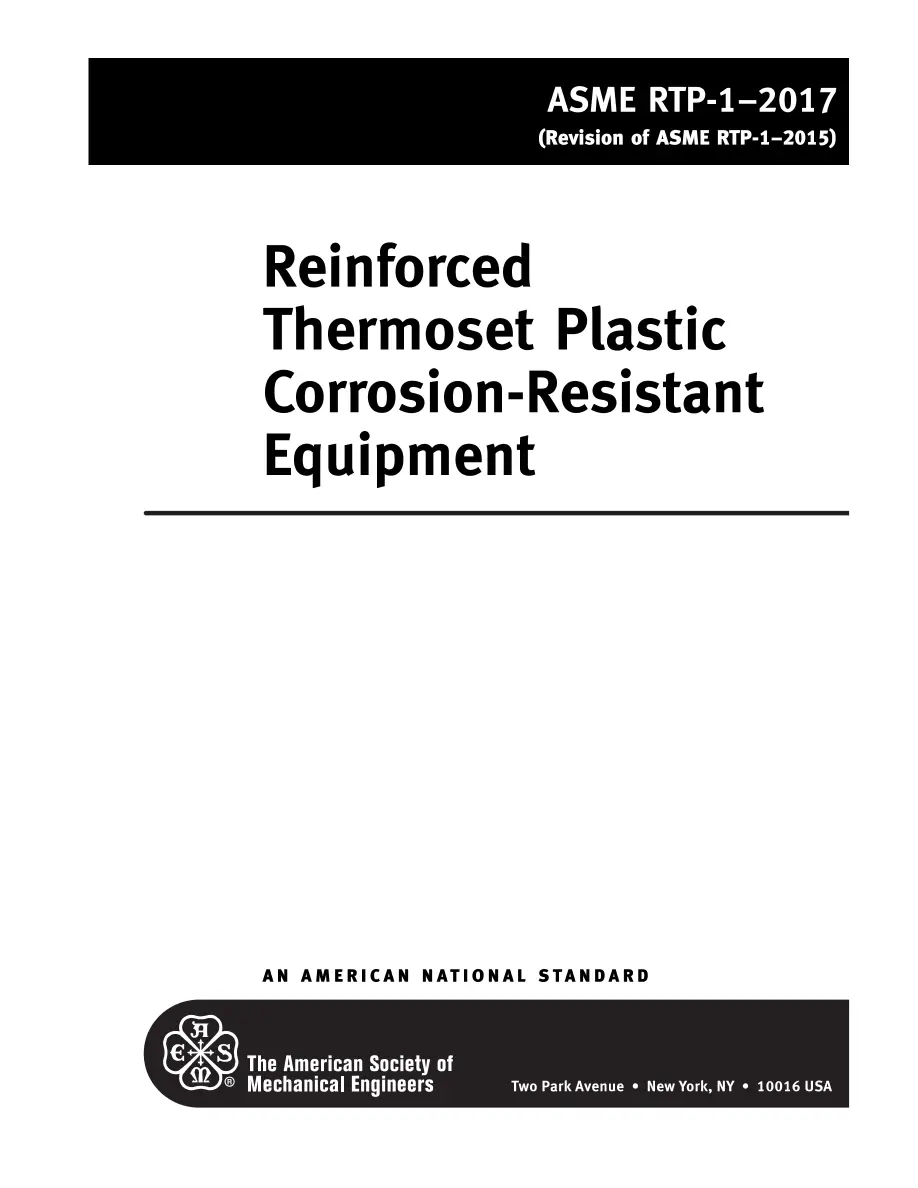 ASME RTP-1-2017 pdf