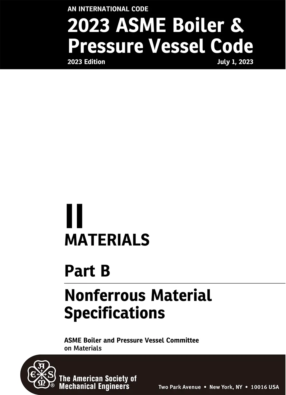 ASME BPVC.II.B-2023 pdf