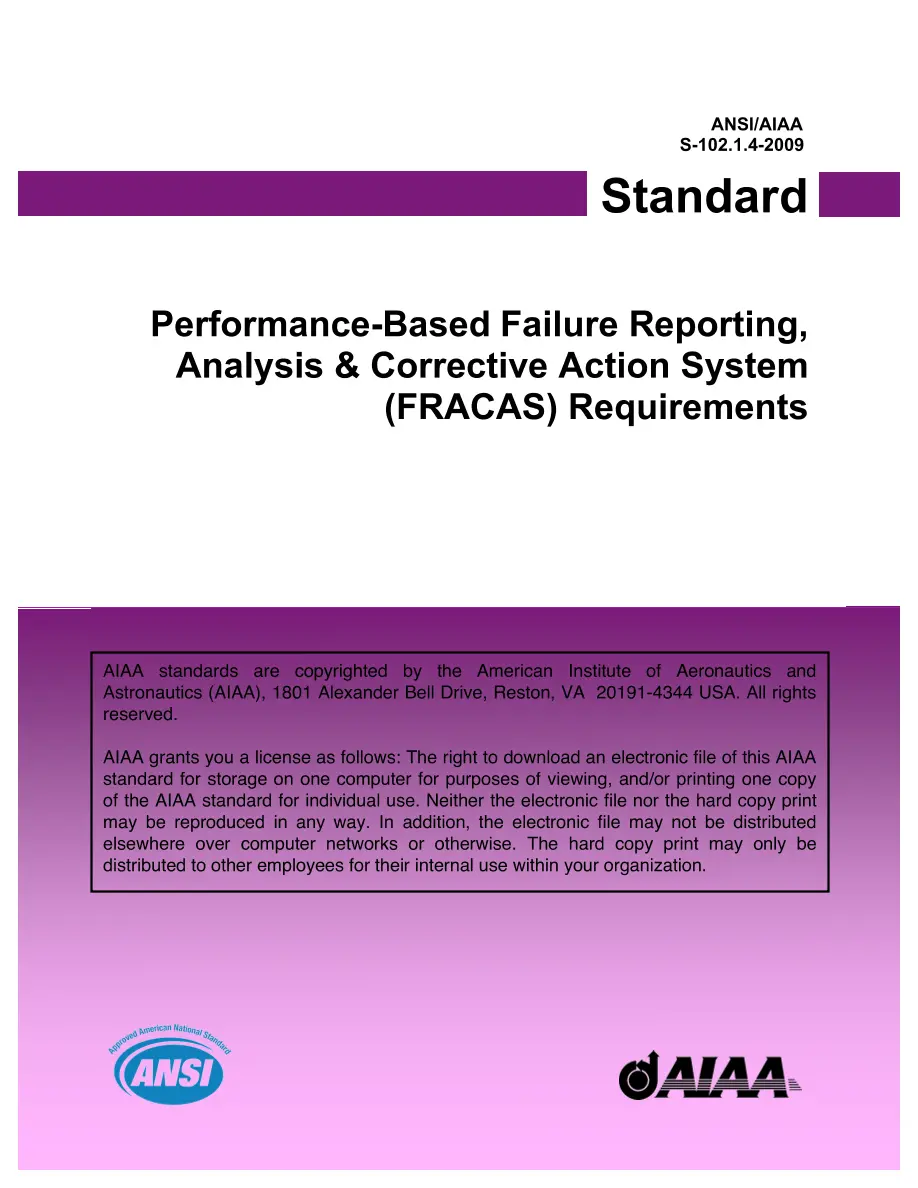 AIAA S-102.1.4-2009 pdf