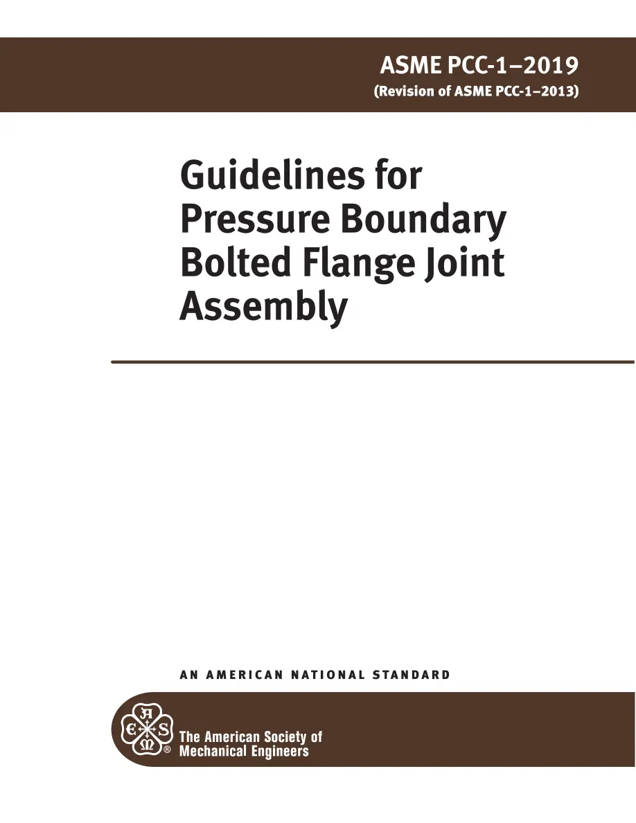 ASME PCC-1-2019 pdf