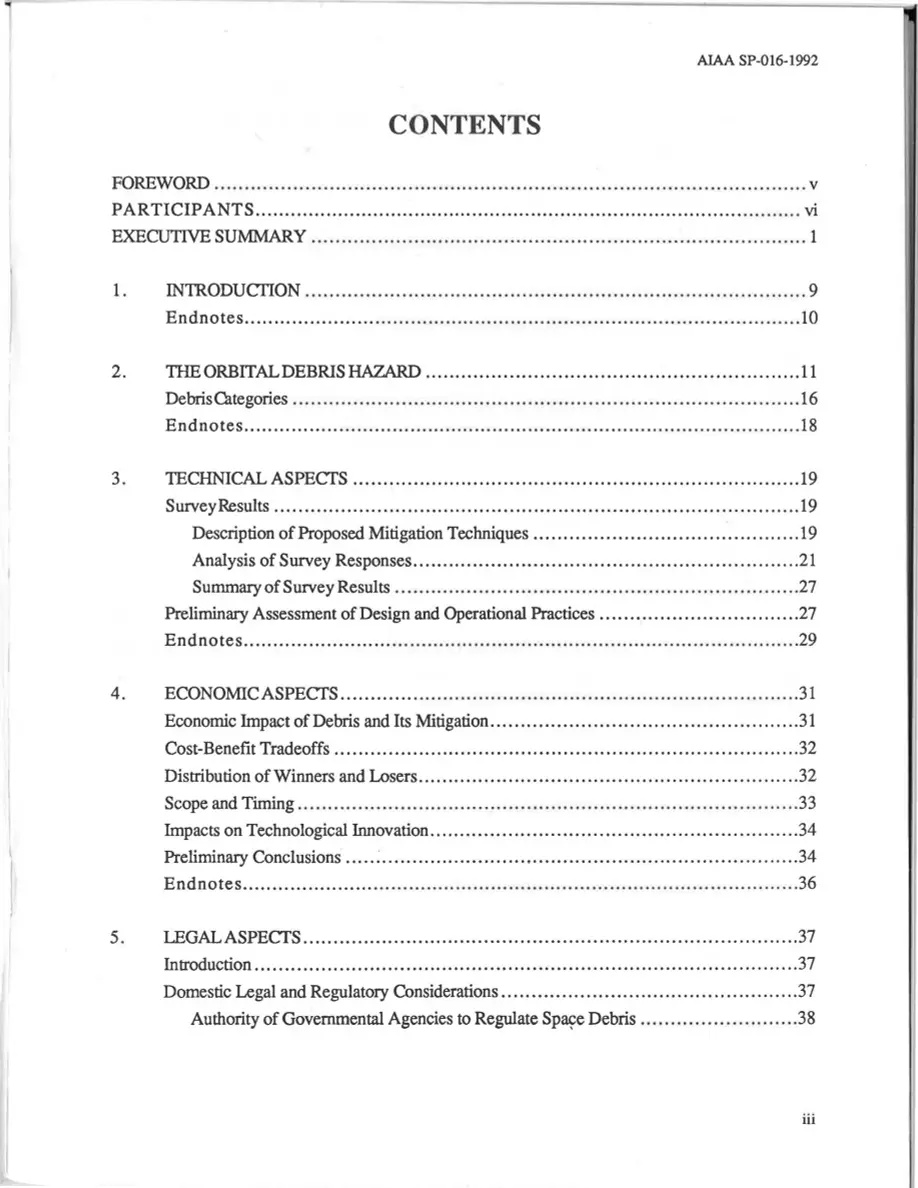 AIAA SP-016-1992 pdf