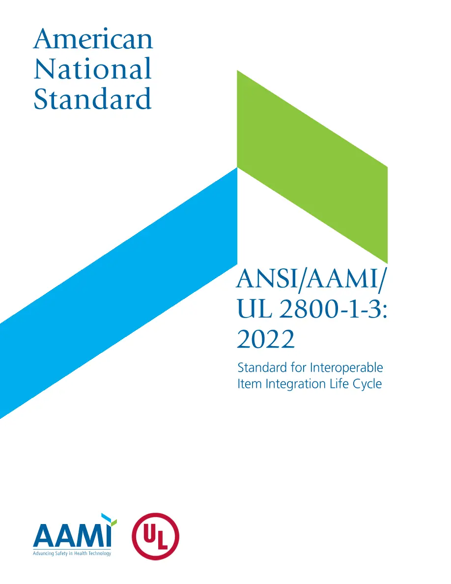 AAMI 2800-1-3:2022 pdf