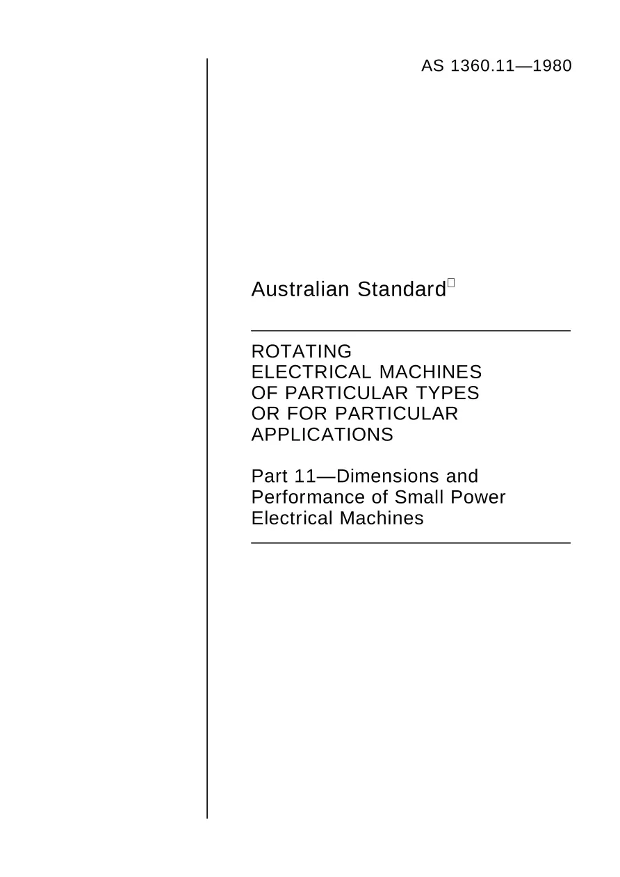 AS 1360.11-1980 pdf