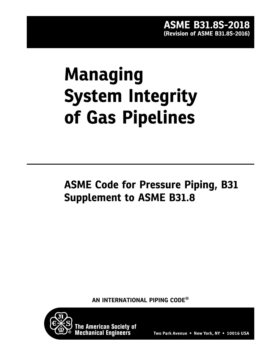 ASME B31.8S-2018 pdf