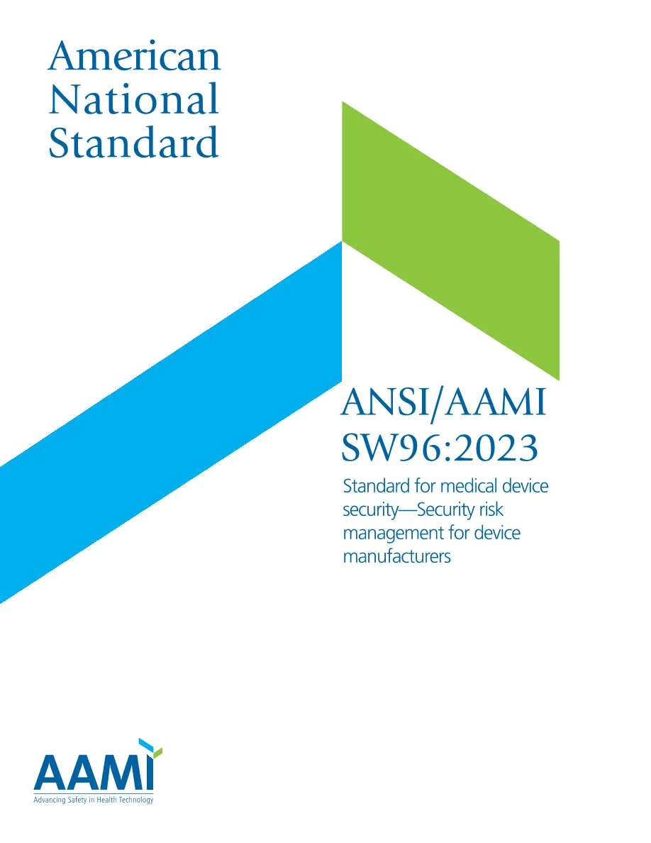 AAMI SW96:2023 pdf