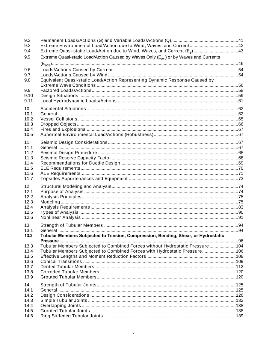 API RP 2A-LRFD (R2024) pdf