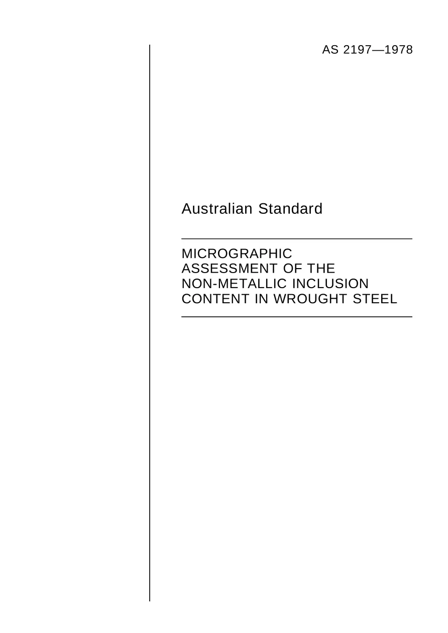 AS 2197-1978 pdf