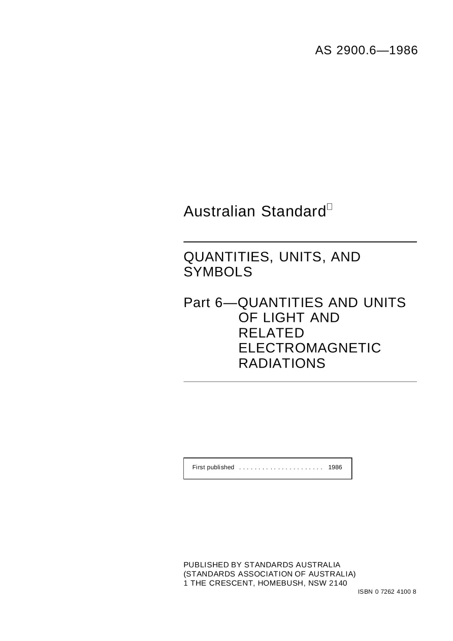 AS 2900.6-1986 pdf