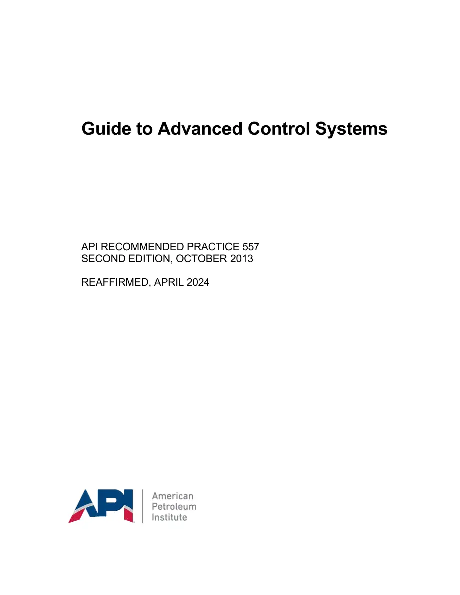 API RP 557 (R2024) pdf