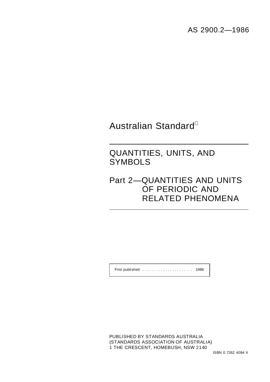 AS 2900.2-1986 pdf