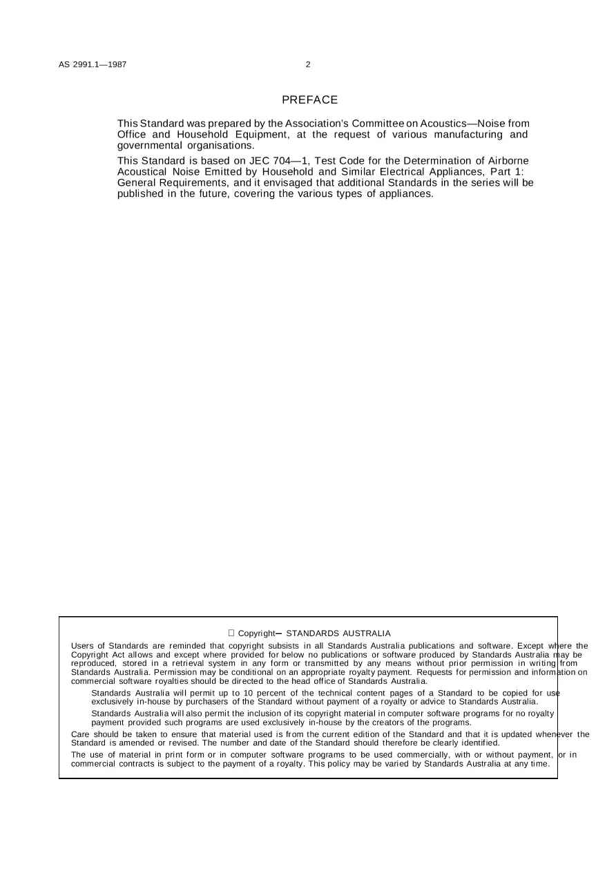 AS 2991.1-1987 pdf