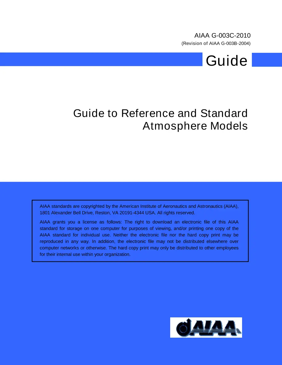 AIAA G-003C-2010(2016) pdf