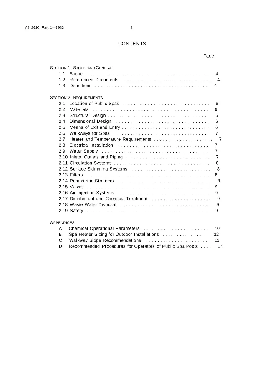 AS 2610.1-1983 pdf