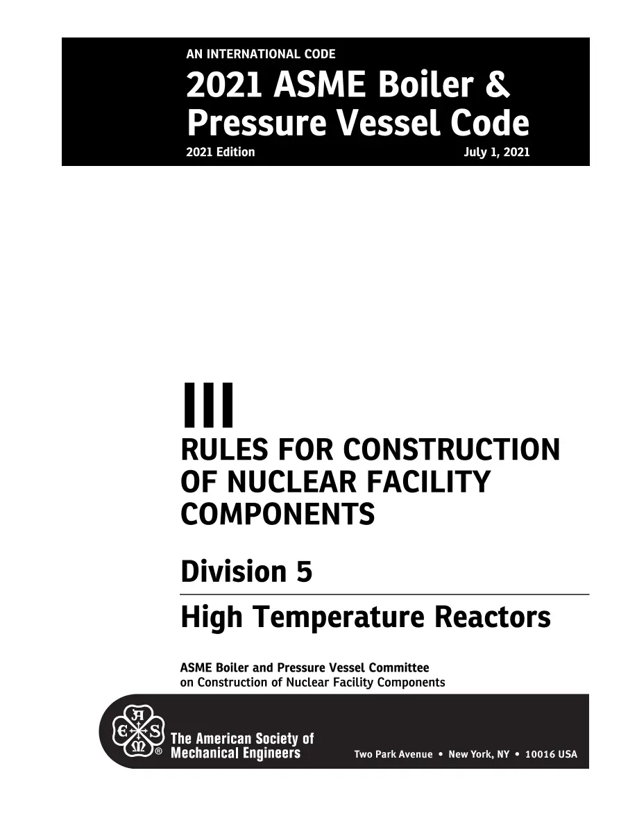 ASME BPVC.III.5-2021 pdf