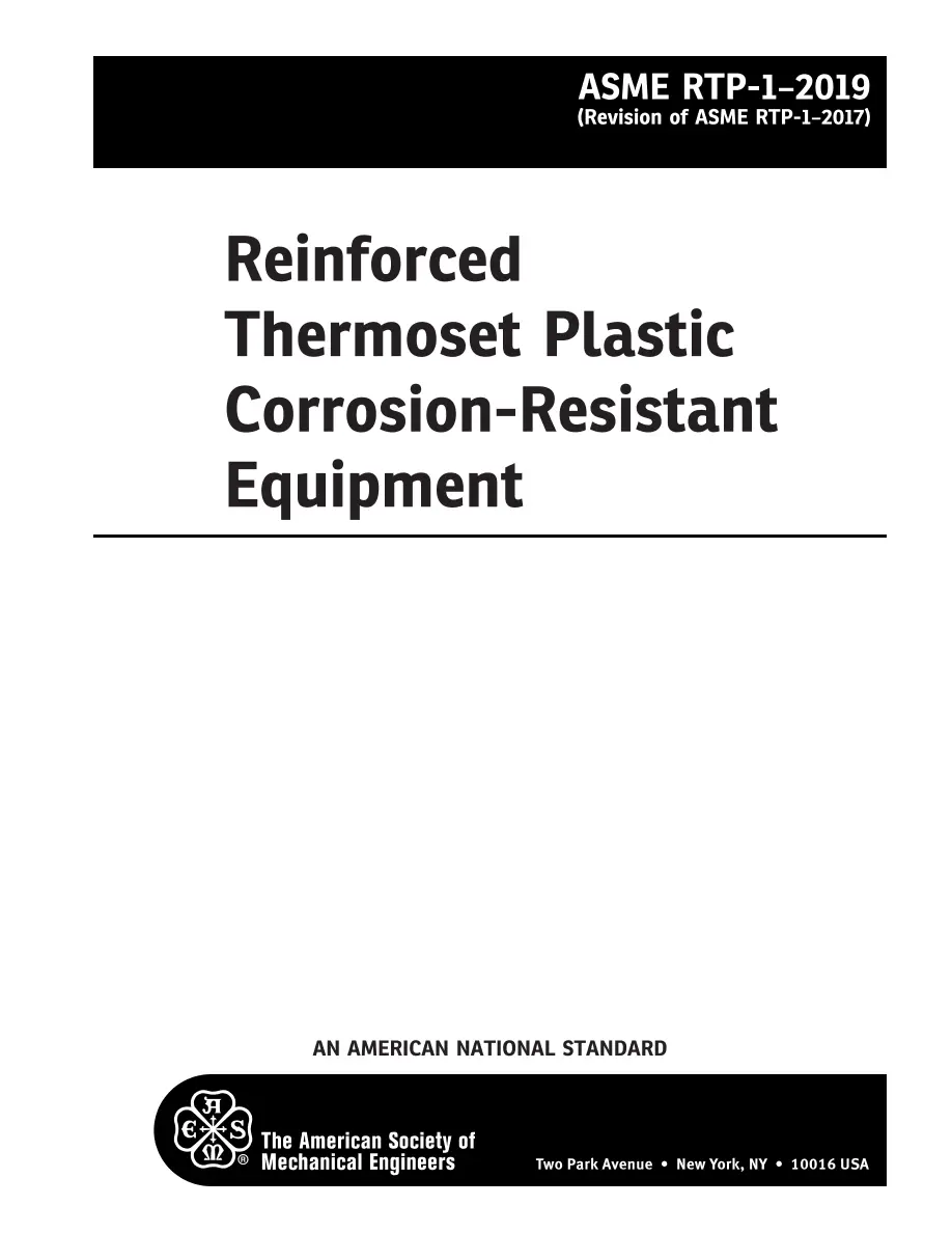 ASME RTP-1-2019 pdf