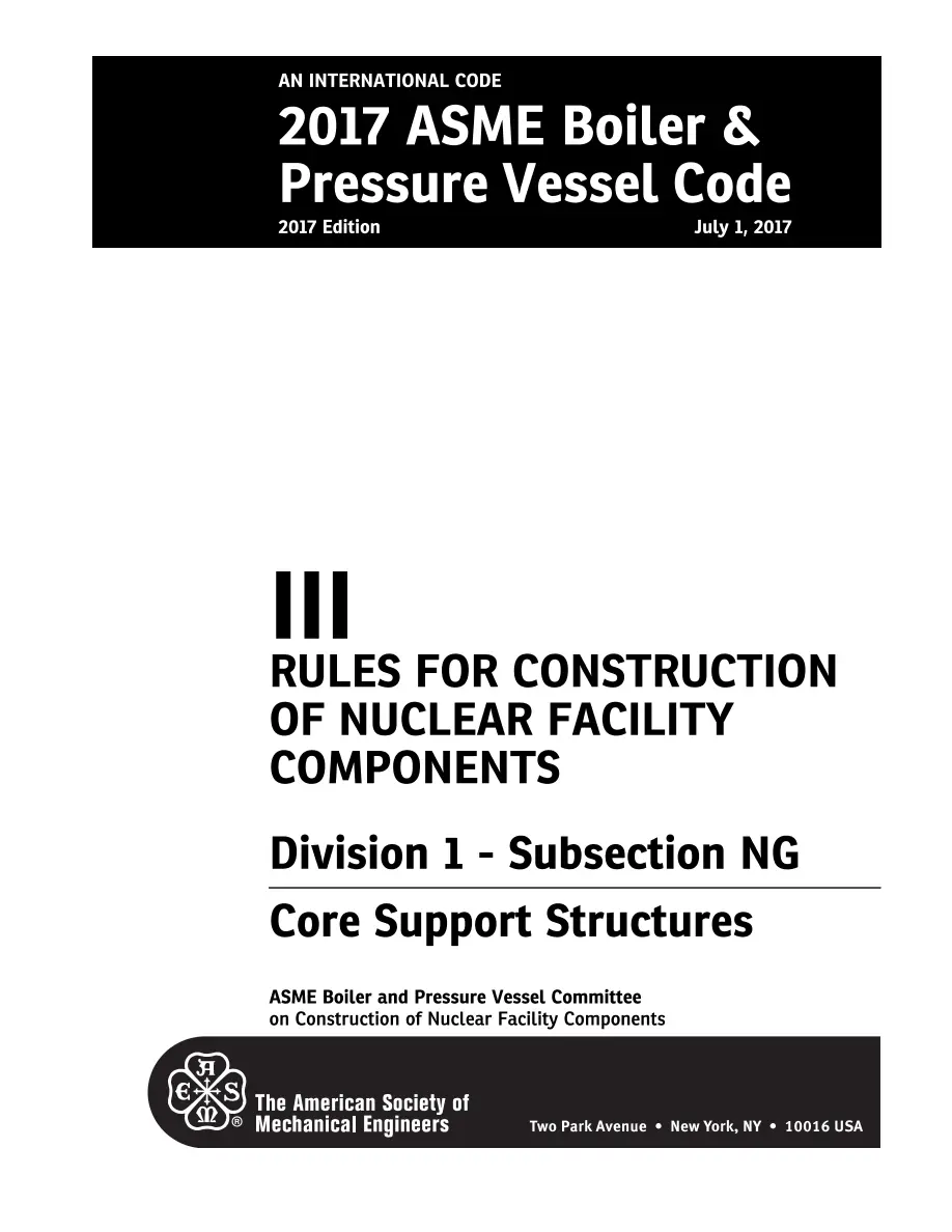 ASME BPVC.III.1.NG-2017 pdf