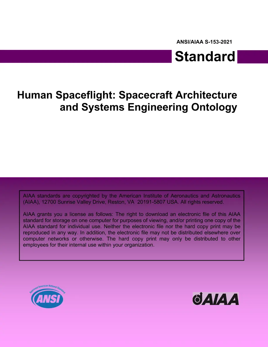 AIAA S-153-2021 pdf