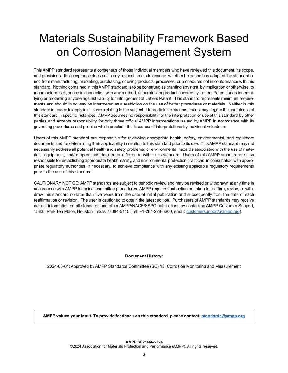 NACE AMPP SP21466-2024 pdf