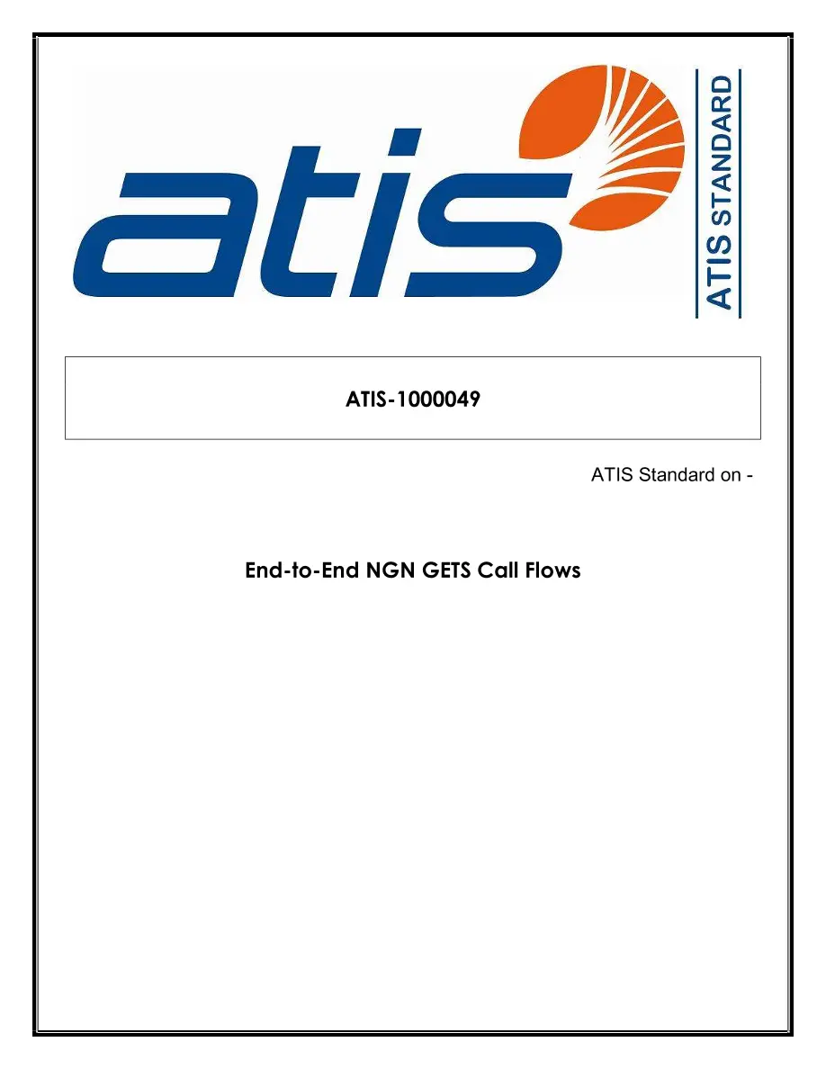 ATIS 1000049 pdf