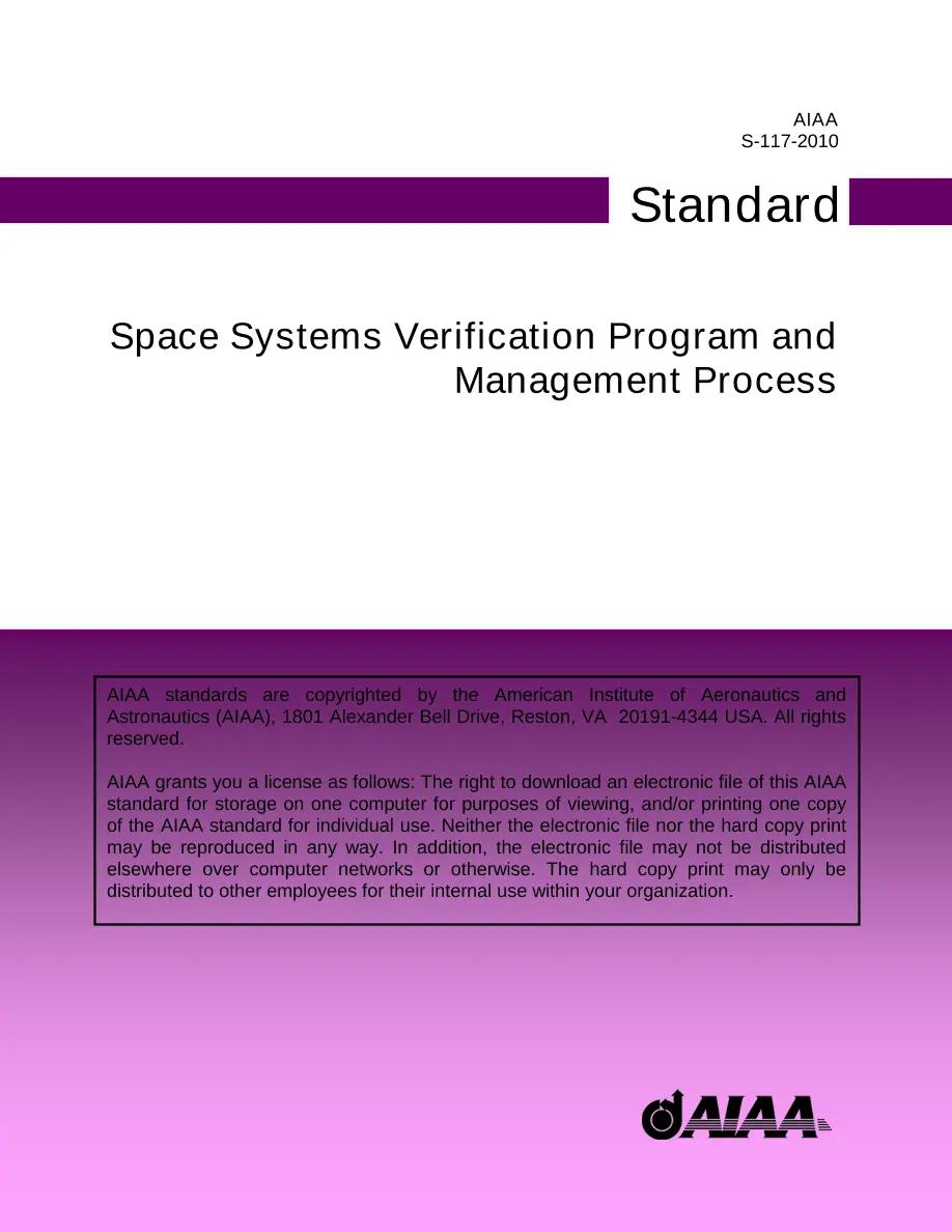 AIAA S-117-2010e pdf