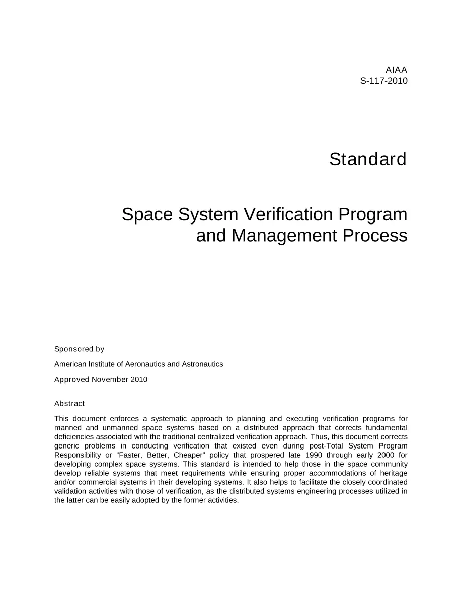 AIAA S-117-2010e pdf