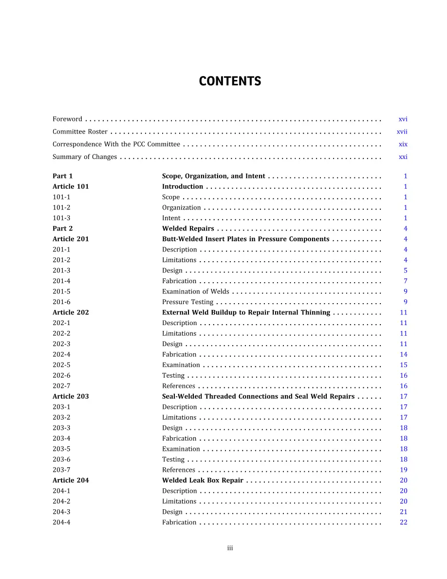 ASME PCC-2-2022 pdf