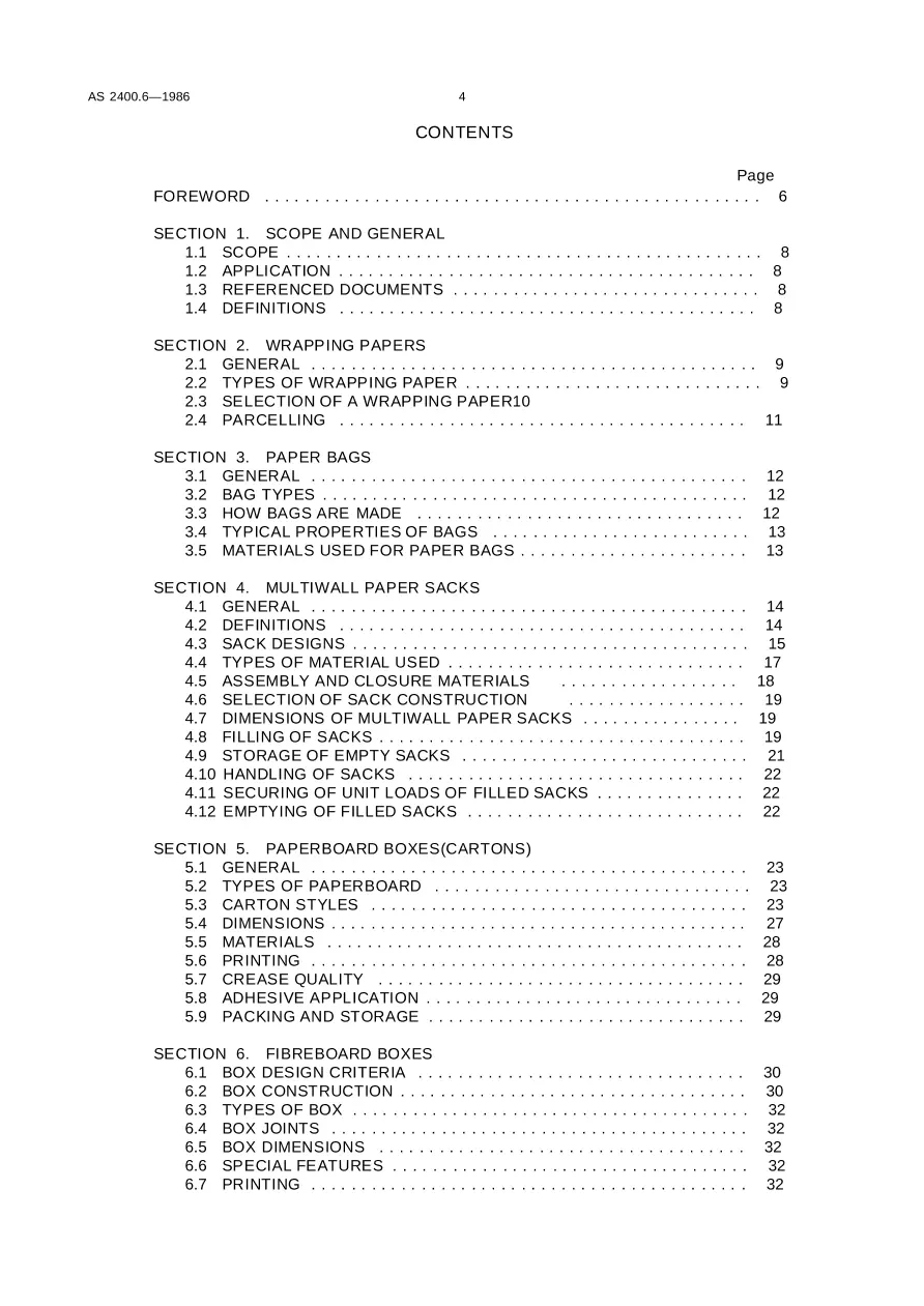 AS 2400.6-1986 pdf