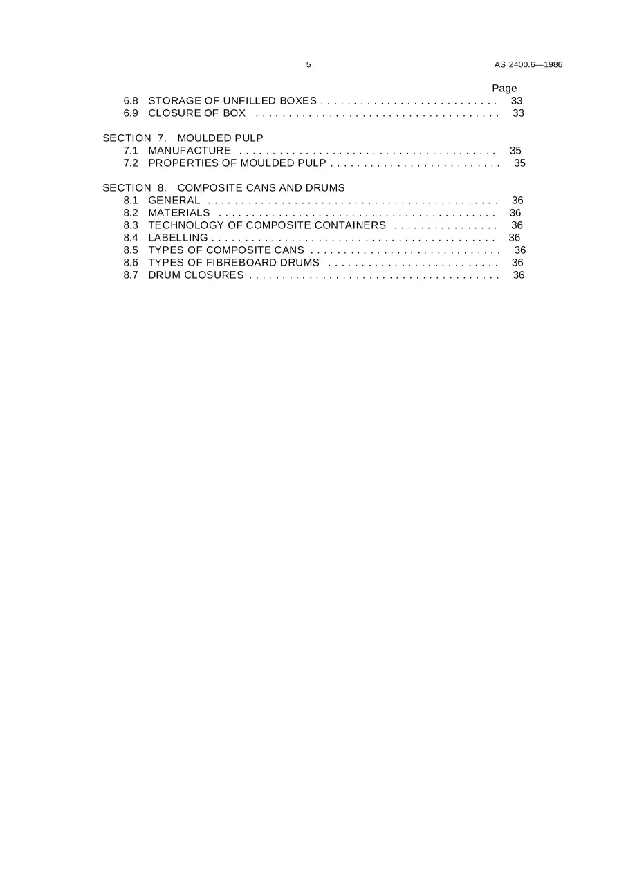 AS 2400.6-1986 pdf