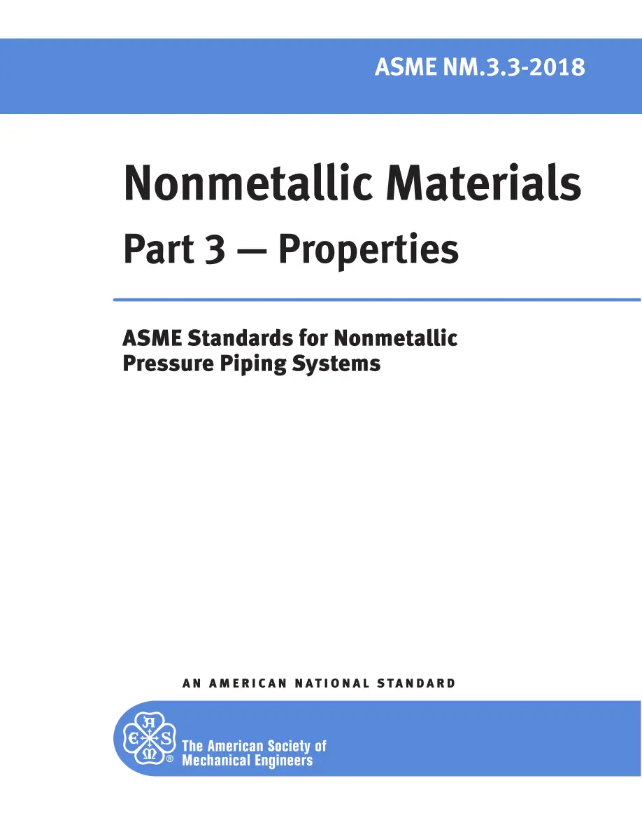 ASME NM.3.3-2018 pdf