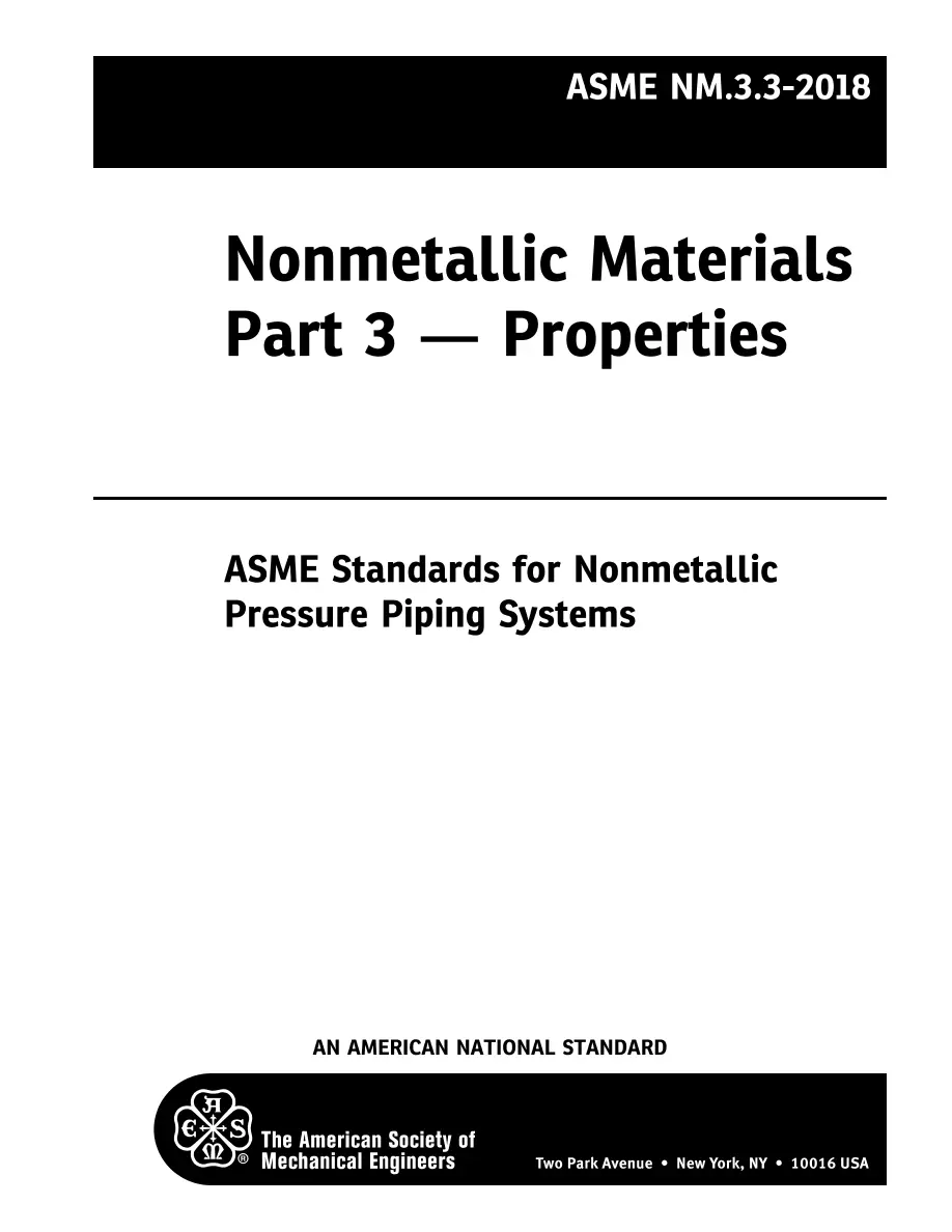 ASME NM.3.3-2018 pdf