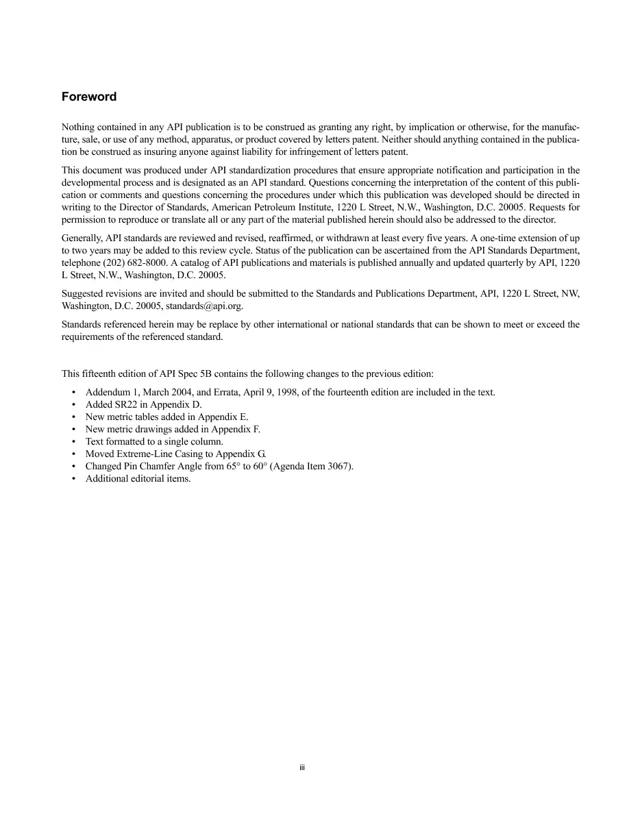 API Spec 5B (R2015) pdf