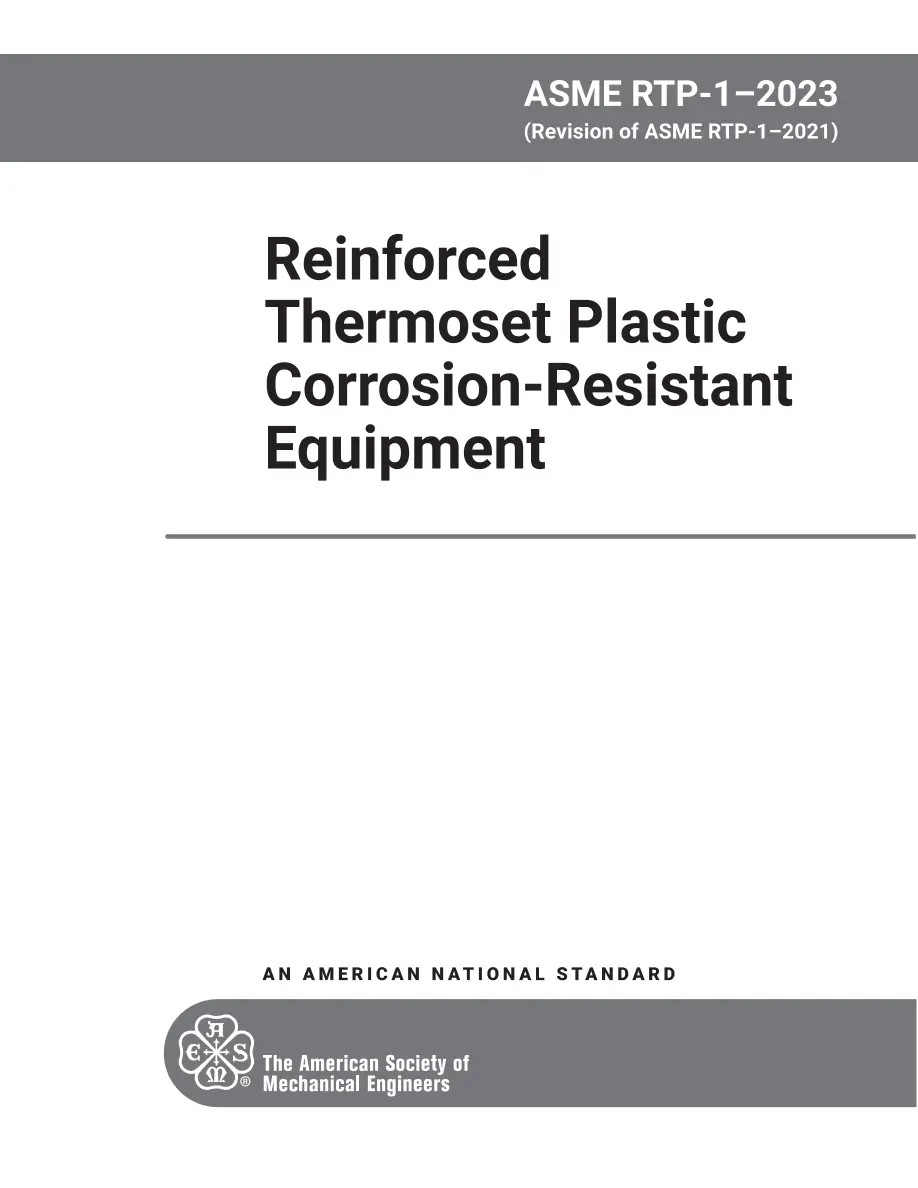 ASME RTP-1-2023 pdf