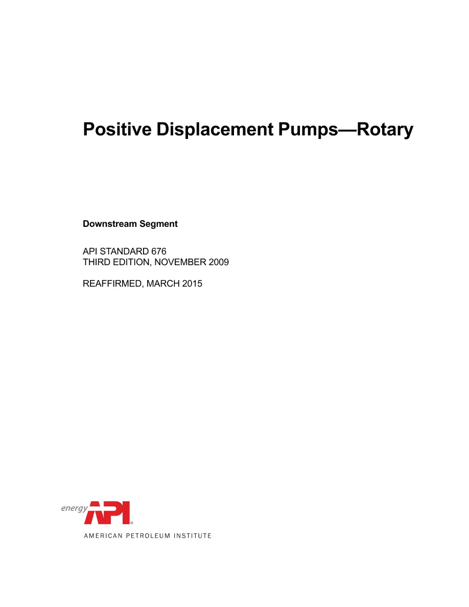 API Std 676 (R2015) pdf