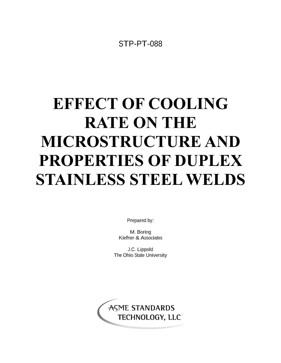 ASME STP-PT-088 pdf