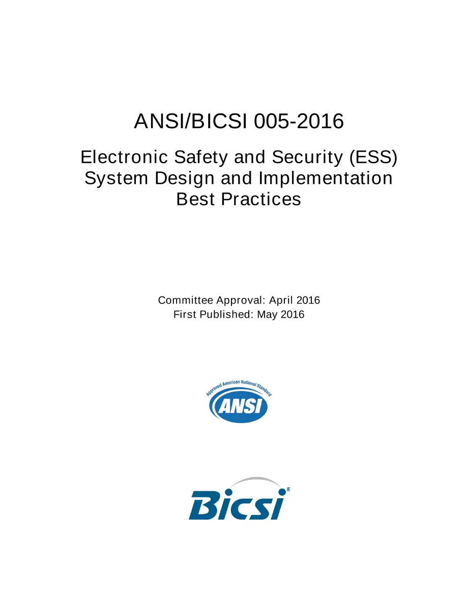 BICSI 005-2016 pdf