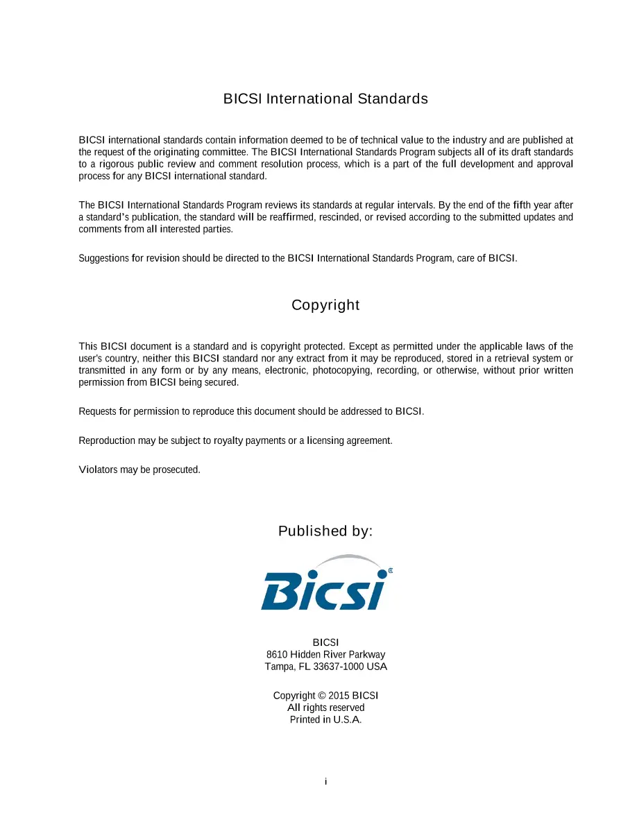 BICSI 005-2016 pdf