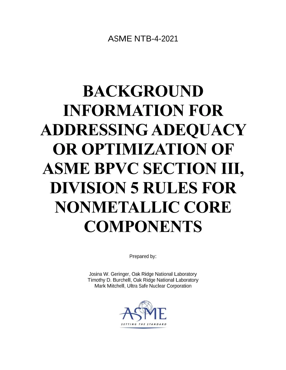 ASME NTB-4-2021 pdf